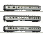 Roco 6280023 - 3-tlg. Set: Nahverkehrswagen der DB